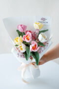 HOOKOK Bouquet - Sweet Tulip Bouquet (8 pieces)
