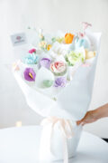 Crochet Flower Party Bouquet Kit-hookok