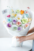 Crochet Flower Party Bouquet Kit-hookok