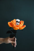 Halloween Zombie Rose-HOOKOK