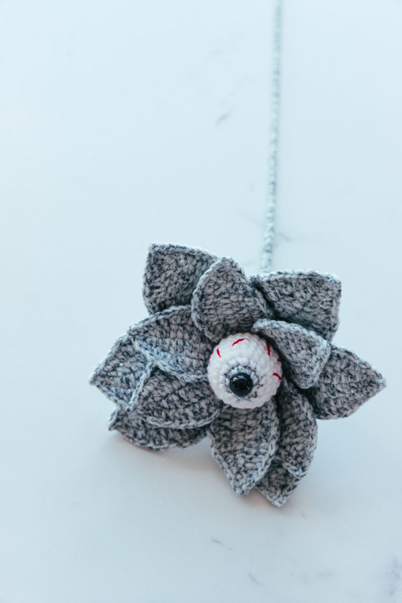 Halloween Crochet "Evil Eye"-HOOKOK Halloween Crochet "Evil Eye"-HOOKOK