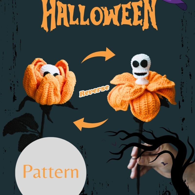 Halloween Zombie Rose-HOOKOK