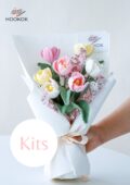Sweet Tulip Bouquet Kit-HOOKOK