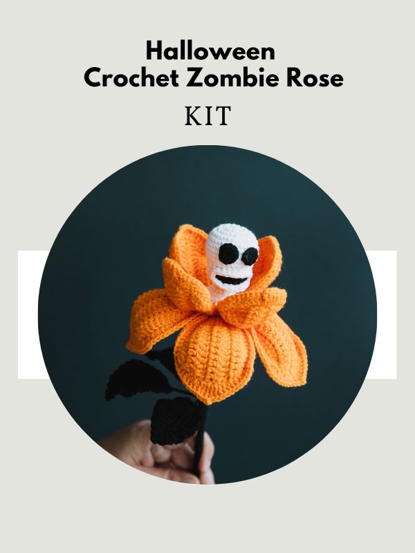 Halloween Zombie Rose-HOOKOK