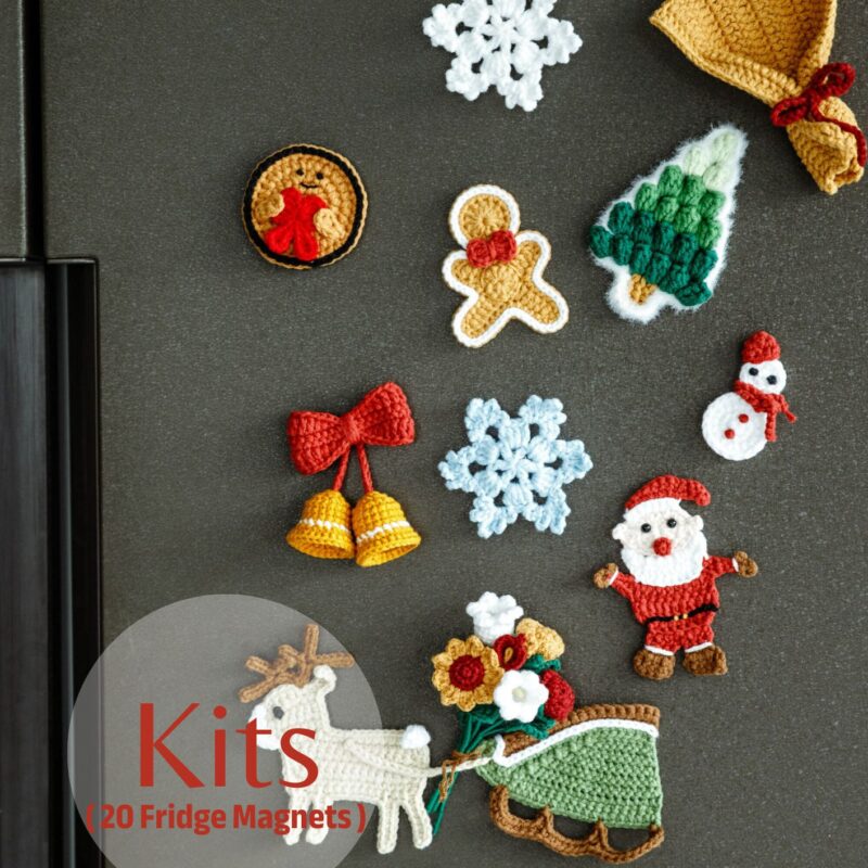 Christmas Fridge Magnet Kit-HOOKOK