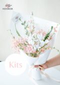 Pink Spider Lily Bouquet Kit-hookok