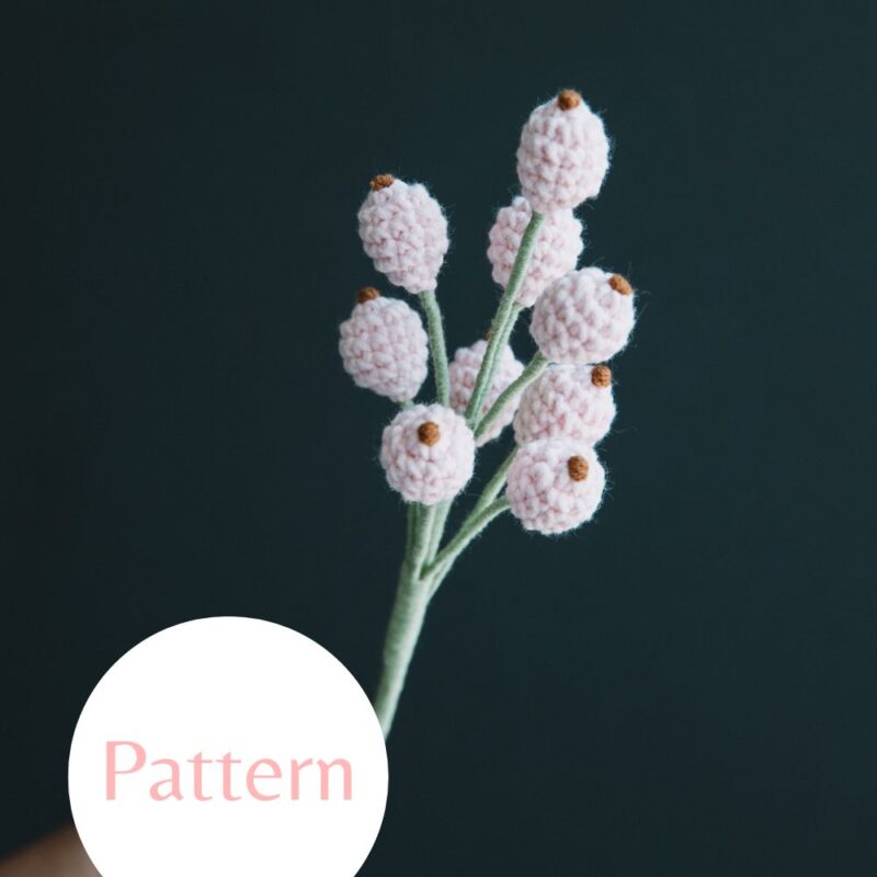 Crochet Snowberry-hookok