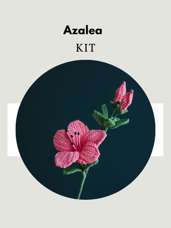 Crochet Azalea-hookok