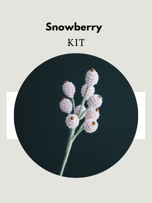 Crochet Snowberry-hookok