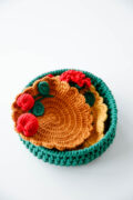 Crochet Mini Bouquet Coaster- HOOKOK