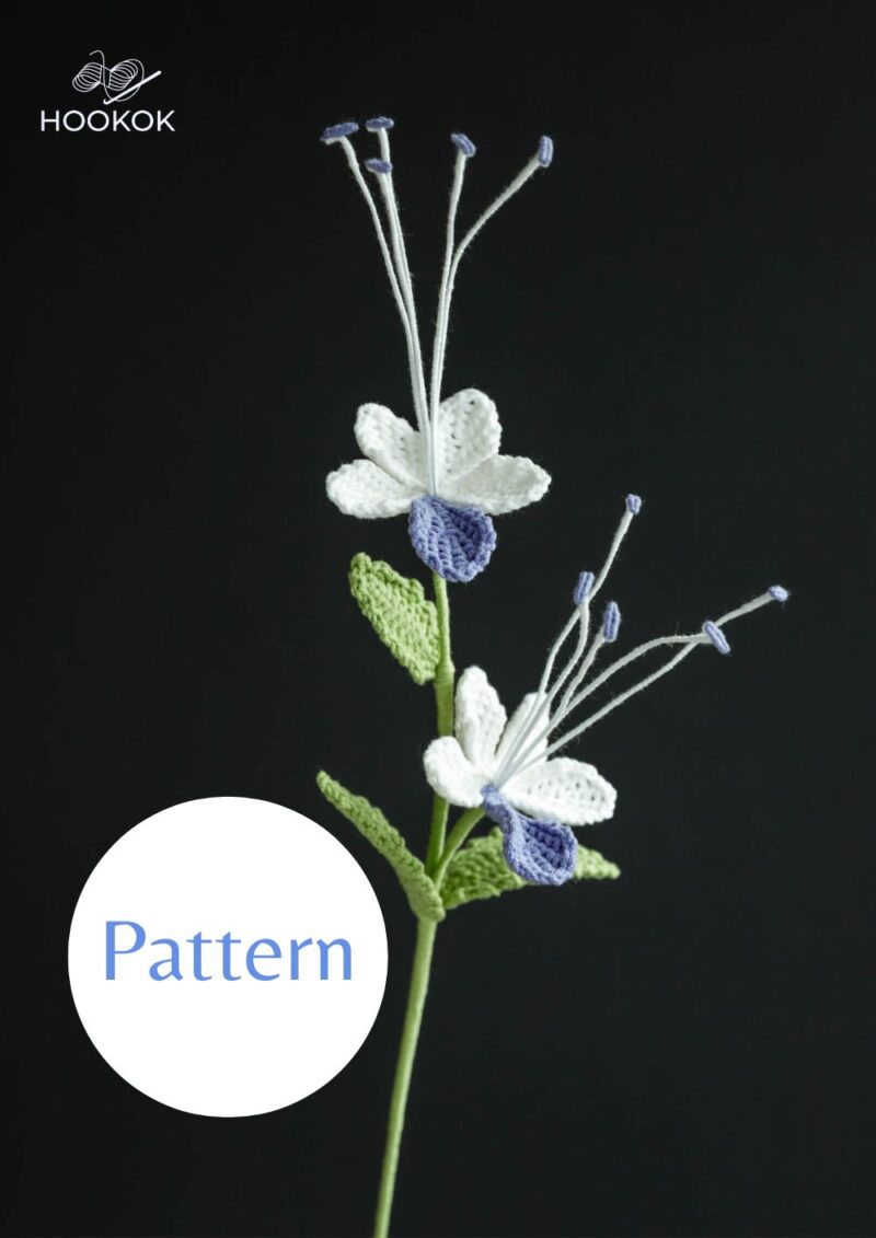 Butterfly Flower-hookok Butterfly Flower-hookok