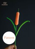 Crochet Cattail-hookok