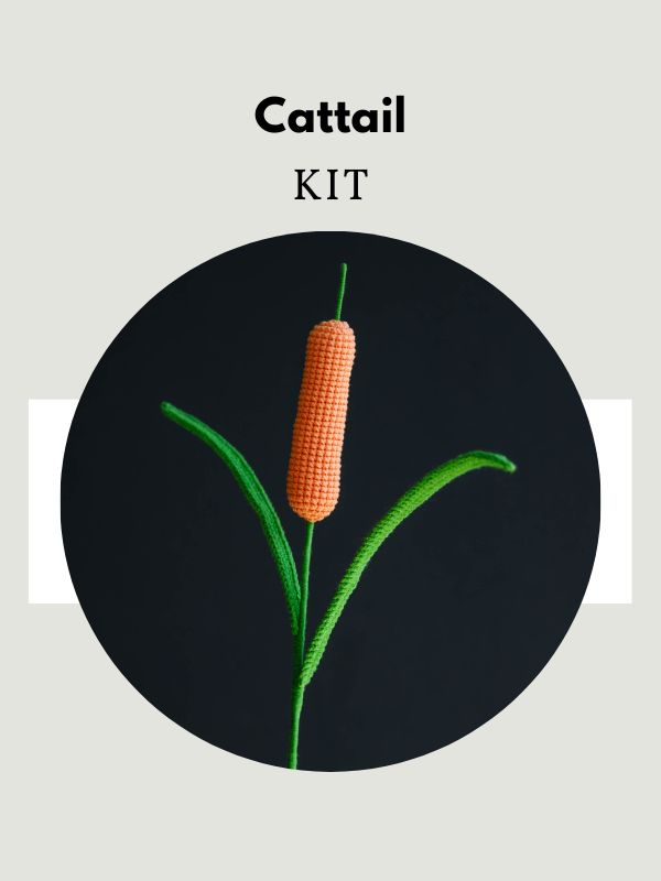 Crochet Cattail-hookok Crochet Cattail-hookok