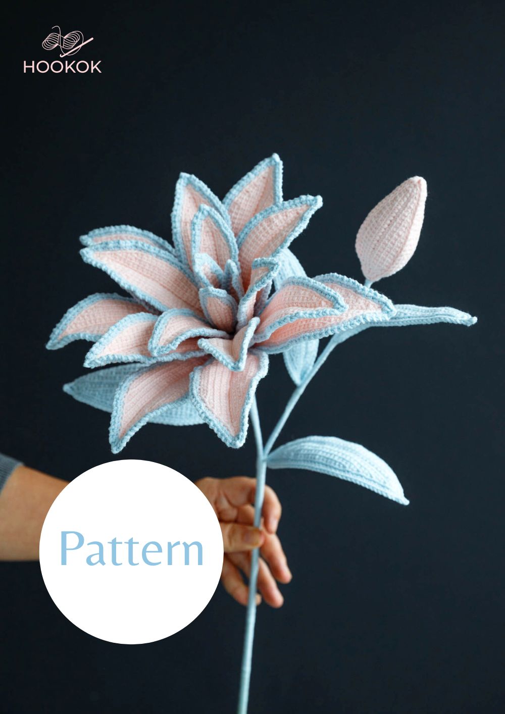 PDF Pattern - Crochet Roselily Aisha - Hookok