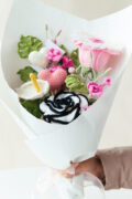 HOOKOK Bouquet - Chanel Rose Bouquet (10 pieces)