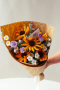 HOOKOK Bouquet - Yellow Coneflower Bouquet (19 pieces)