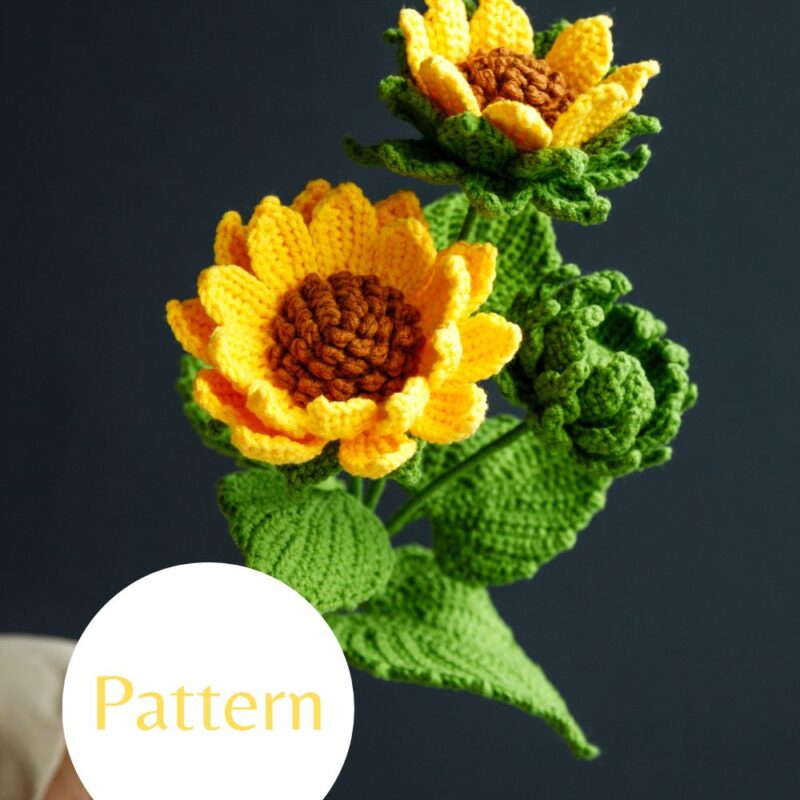 Lemon Queen Sunflower-hookok