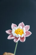 crochet flower pdf pattern| hookok.com