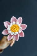crochet flower pdf pattern| hookok.com