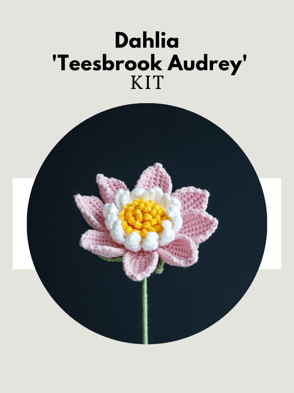 crochet flower pdf pattern| hookok.com