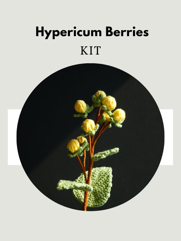 Crochet Hypericum Berries Kit – Hookok