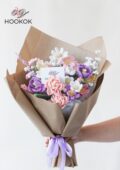 Exquisite Tulip and Gesang Flower Bouquet1