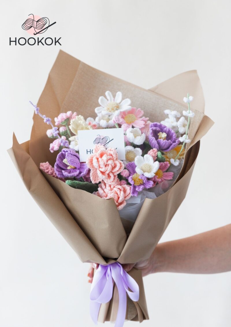 Exquisite Tulip and Gesang Flower Bouquet1 Exquisite Tulip and Gesang Flower Bouquet1