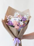 Exquisite Tulip and Gesang Flower Bouquet3