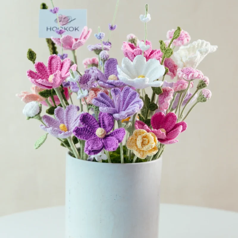 HOOKOK Hug Bucket – Gesang Flower theme Hug Bucket (29 pieces)