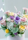 Rose theme Hug Bucket 2