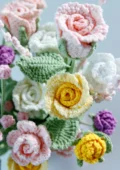 Rose theme Hug Bucket 5