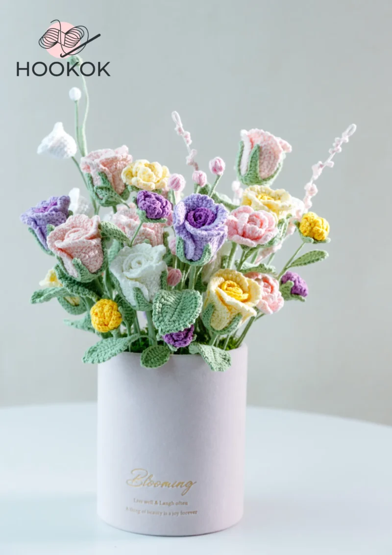 Rose theme Hug Bucket1 Rose theme Hug Bucket1