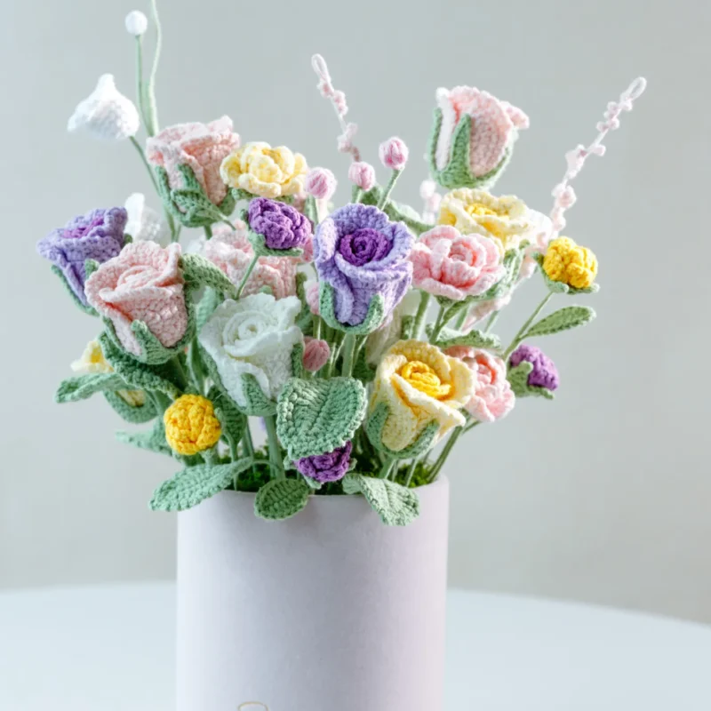 HOOKOK Hug Bucket –Rose  theme Hug Bucket  （31pieces）