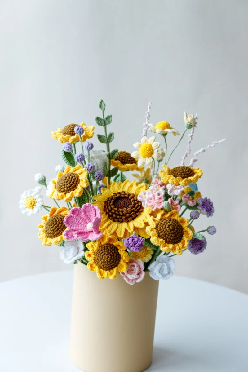 Sunflower hookok Sunflower hookok