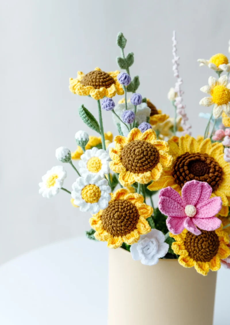 Sunflower theme Hug Bucket 3 Sunflower theme Hug Bucket 3