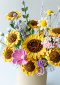 Sunflower theme Hug Bucket1