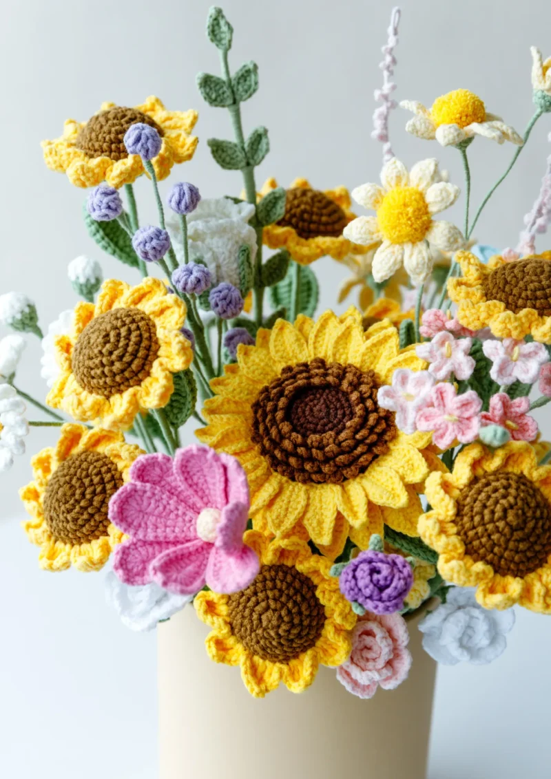 Sunflower theme Hug Bucket1 Sunflower theme Hug Bucket1