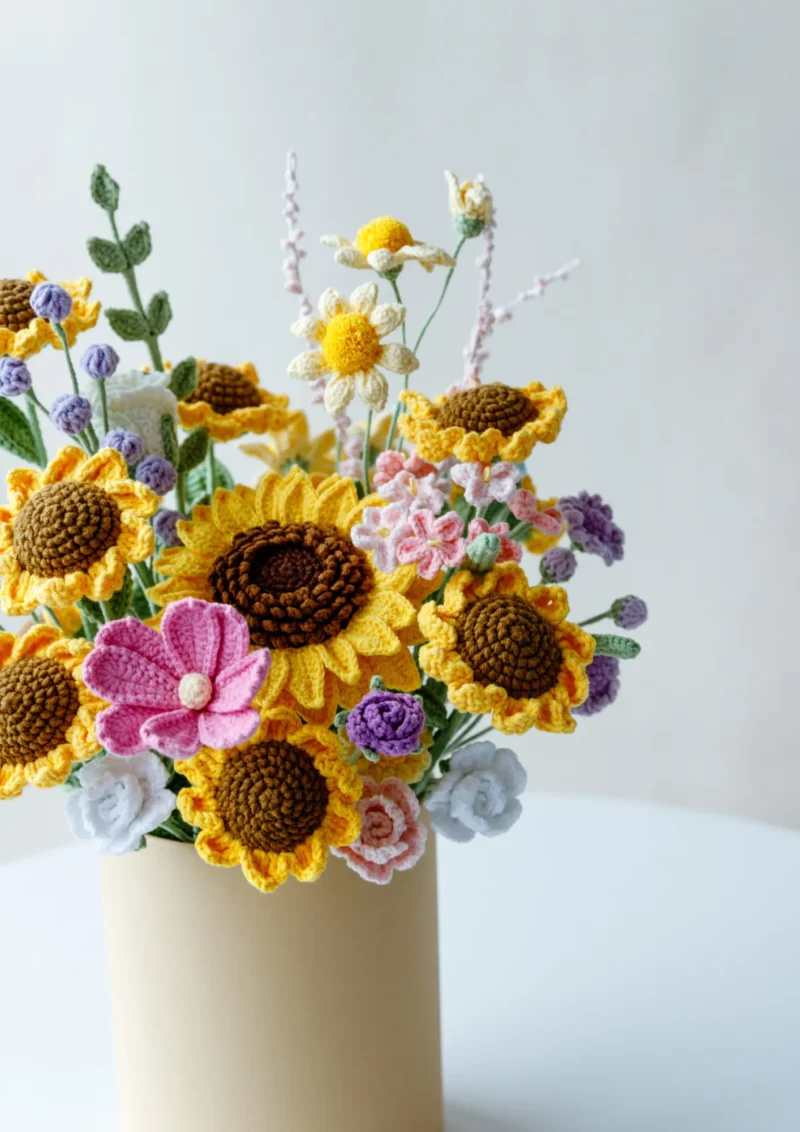 Sunflower theme Hug Bucket4 Sunflower theme Hug Bucket4