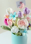 Thai Rose Hug Bucket 5