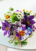 Dreamy Purple Micro Crochet Bouquet