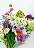 Dreamy Purple Micro Crochet Bouquet