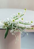 lily of valley wedding bouquet
