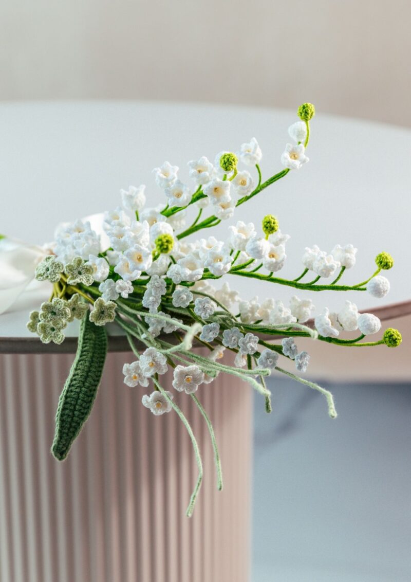 lily of valley wedding bouquet lily of valley wedding bouquet