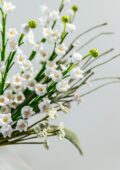 lily of valley wedding bouquet